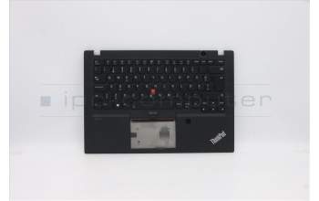 Lenovo 5M10Z54248 MECH_ASM Ccov BKLT KBD EST UK(LTN)BK FPR