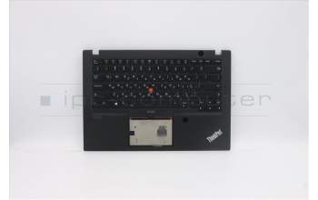 Lenovo 5M10Z54260 MECH_ASM Ccov BKLT KBD HBW US(LTN)BK FPR