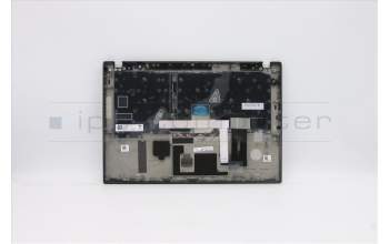 Lenovo 5M10Z54260 MECH_ASM Ccov BKLT KBD HBW US(LTN)BK FPR