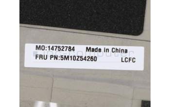 Lenovo 5M10Z54260 MECH_ASM Ccov BKLT KBD HBW US(LTN)BK FPR