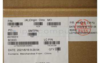 Lenovo 5M11A17769 MECH_ASM CS21_2BCP,GLASS,BLACK,CHY