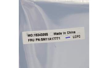 Lenovo 5M11A17771 MECH_ASM CS21_2BCP,GLASS,BLACK,TRA