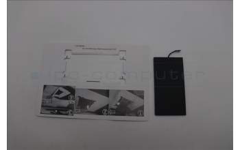 Lenovo 5M11A17773 MECH_ASM CS21_2BCP,GLASS,BLACK,NFC,TRA