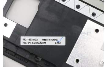 Lenovo 5M11A34970 MECH_ASM KBD SPA BL(Pri) Pat UK BK