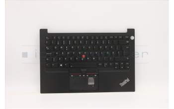 Lenovo 5M11A35111 MECH_ASM KBD SWE/FIN BL(Pri)Pat FPR UKBK