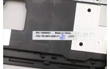 Lenovo 5M11A35111 MECH_ASM KBD SWE/FIN BL(Pri)Pat FPR UKBK