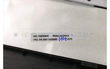 Lenovo 5M11A35660 MECH_ASM KB BEL(P)UK BK