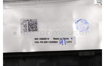 Lenovo 5M11A35894 MECH_ASM KB ITA(P)FPR UK BK