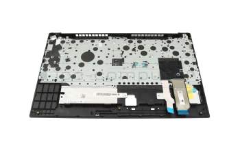 5M11A36340 Original Lenovo Tastatur inkl. Topcase CH (schweiz) schwarz/schwarz mit Backlight und Mouse-Stick