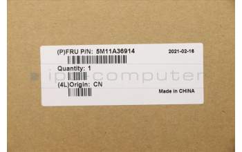 Lenovo 5M11A36914 MECH_ASM FRU FPR w/ Power Button-SR ASSY