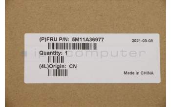 Lenovo 5M11A36977 MECH_ASM Touch module ASM Mutto+INX