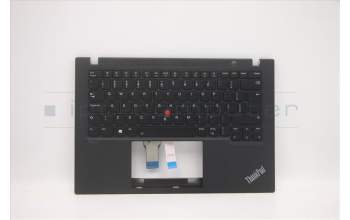 Lenovo 5M11A37217 MECH_ASM KBDW/C BRL BKLT(SUN) UK BK