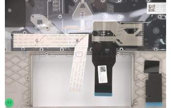 Lenovo 5M11A37217 MECH_ASM KBDW/C BRL BKLT(SUN) UK BK