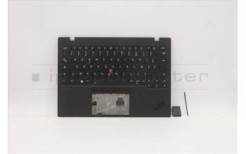 Lenovo 5M11B38320 MECH_ASM GRP,KBD,BZL,FRA,WL,BK,CHY