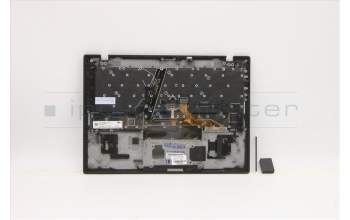 Lenovo 5M11B38373 MECH_ASM GRP,KBD,BZL,SPA,WL,BK,LTN