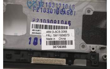 Lenovo 5M11B38373 MECH_ASM GRP,KBD,BZL,SPA,WL,BK,LTN