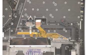 Lenovo 5M11B38397 C-Cover with keyboard, Hungarian, Black, WWAN, UK