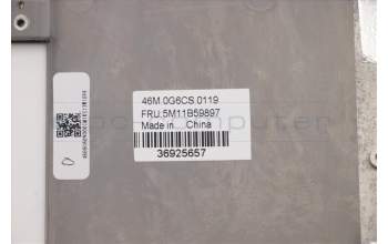 Lenovo 5M11B59897 MECH_ASM KBD Bezel,Ti,WWAN,POR,CHY