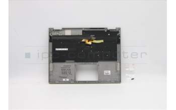 Lenovo 5M11B59921 MECH_ASM KBD Bezel,Ti,WLAN,BEL,DFN