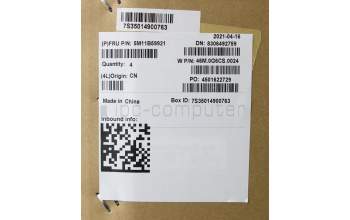 Lenovo 5M11B59921 MECH_ASM KBD Bezel,Ti,WLAN,BEL,DFN