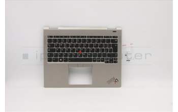 Lenovo 5M11B59931 MECH_ASM KBD Bezel,Ti,WLAN,ITA,DFN