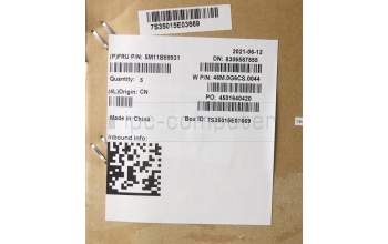 Lenovo 5M11B59931 MECH_ASM KBD Bezel,Ti,WLAN,ITA,DFN