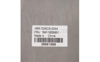 Lenovo 5M11B59931 MECH_ASM KBD Bezel,Ti,WLAN,ITA,DFN