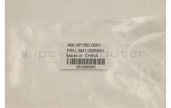 Lenovo 5M11B95861 MECH_ASM CS20 2bcp,Mylar,GS1,CHY