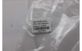 Lenovo 5M11B95883 MECH_ASM CS22 3+2bCPLC,Mylar,BLK,SUN