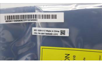 Lenovo 5M11B95906 MECH_ASM CS22 3+2bCPLC,GLM,BLK,NFC,TRA