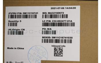 Lenovo 5M11C16741 MECH_ASM MAIN_FRAME_BKT_ASSY_FOR_WW