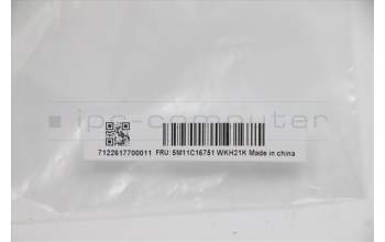 Lenovo 5M11C16751 MECH_ASM Laufwerksblende,Black,AIO 3 22