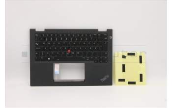 Lenovo 5M11C18601 C-Cover with keyboard, Danish, WWAN, UK