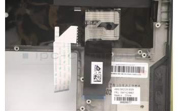 Lenovo 5M11C18601 C-Cover with keyboard, Danish, WWAN, UK