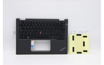 Lenovo 5M11C18616 C-Cover with keyboard, UK English, WWAN, UK