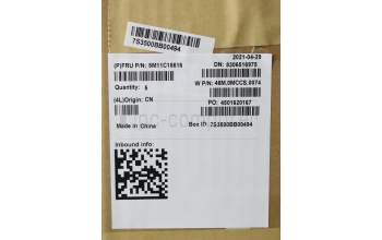 Lenovo 5M11C18616 C-Cover with keyboard, UK English, WWAN, UK