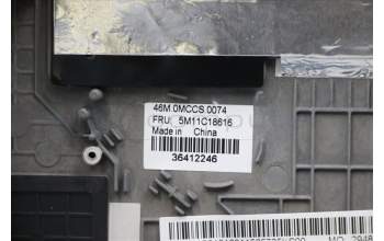 Lenovo 5M11C18616 C-Cover with keyboard, UK English, WWAN, UK