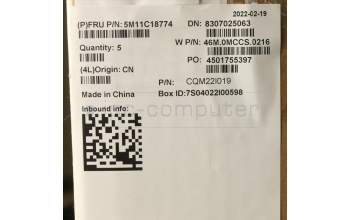 Lenovo 5M11C18774 MECH_ASM NoWW C-Cvr+BRL KB ASM,LTN