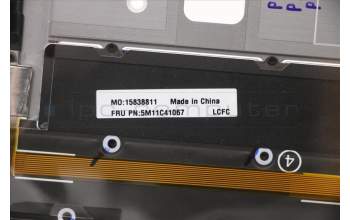 Lenovo 5M11C41067 MECH_ASM KBD BZL,WW,GY,SRX,BUL