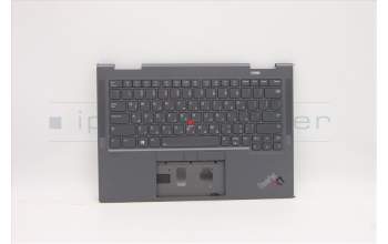 Lenovo 5M11C41073 MECH_ASM KBD BZL,WW,GY,SRX,HBW