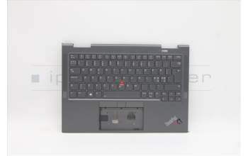 Lenovo 5M11C41094 MECH_ASM KBD BZL,WW,GY,SRX,NORDIC