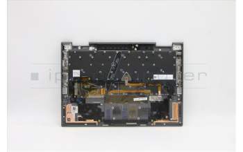 Lenovo 5M11C41094 MECH_ASM KBD BZL,WW,GY,SRX,NORDIC