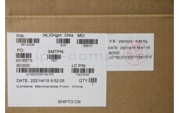 Lenovo 5M11C41094 MECH_ASM KBD BZL,WW,GY,SRX,NORDIC