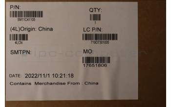 Lenovo 5M11C41105 Lenovo LCD Module,14\",WUXGA,Touch,Anti-reflection,Anti-Smudge,w/ FHD Hybrid Camera