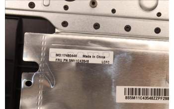 Lenovo 5M11C43548 MECH_ASM KB C ARA BKLT(PMX)PT US BK