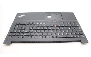 Lenovo 5M11C43565 MECH_ASM KB C GER BKLT(SRX)PT UK BK