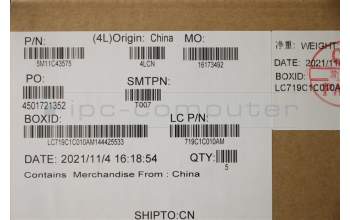 Lenovo 5M11C43575 MECH_ASM KB C ITA BKLT(PMX)PT UK BK