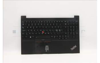 Lenovo 5M11C43598 MECH_ASM KB C NORD BKLT(SRX)PT UK BK