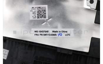 Lenovo 5M11C43605 MECH_ASM KB C UK BKLT(PMX)PT UK BK