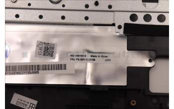 Lenovo 5M11C43788 MECH_ASM KB C NOR BKLT(PMX)PT FP UK BK